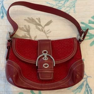 Coach shoulder bag